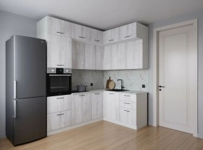 Кухонный гарнитур угловой Пайн 2200*1700 (Стол. 26мм) в Глазове - glazov.ok-mebel.com | фото