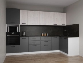Кухонный гарнитур угловой Санторини 3200*1400 (Стол. 38мм) в Глазове - glazov.ok-mebel.com | фото