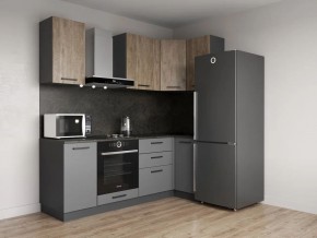 Кухонный гарнитур Умбра 2200*1000 (Стол. 26мм) в Глазове - glazov.ok-mebel.com | фото