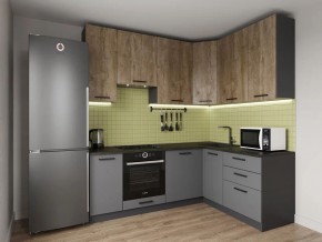 Кухонный гарнитур Умбра 2200*1600 h950 (Стол. 26мм) в Глазове - glazov.ok-mebel.com | фото