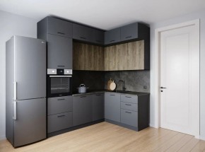 Кухонный гарнитур Умбра 2200*1700 (Стол. 38мм) в Глазове - glazov.ok-mebel.com | фото