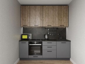 Кухонный гарнитур Умбра 2200 h950 (Стол. 38мм) в Глазове - glazov.ok-mebel.com | фото