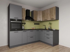 Кухонный гарнитур Умбра 2400*1600 (Стол. 26мм) в Глазове - glazov.ok-mebel.com | фото