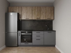 Кухонный гарнитур Умбра 2550 (Стол. 38мм) в Глазове - glazov.ok-mebel.com | фото