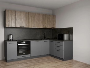 Кухонный гарнитур Умбра 2600*1600 (Стол. 26мм) в Глазове - glazov.ok-mebel.com | фото