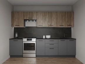 Кухонный гарнитур Умбра 3000 (Стол. 38мм) в Глазове - glazov.ok-mebel.com | фото