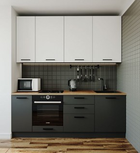 Кухонный гарнитур Вегас 2200 (Стол. 38мм) в Глазове - glazov.ok-mebel.com | фото 1