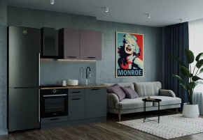 Кухонный гарнитур Виола 1600 (Стол. 38мм) в Глазове - glazov.ok-mebel.com | фото