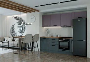 Кухонный гарнитур Виола 2550 (Стол. 38мм) в Глазове - glazov.ok-mebel.com | фото