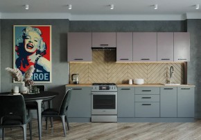 Кухонный гарнитур Виола 3000 (Стол. 38мм) в Глазове - glazov.ok-mebel.com | фото