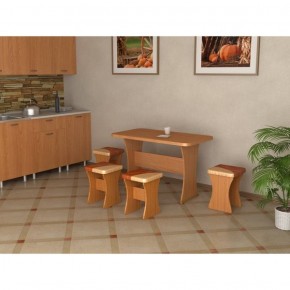 Кухонный стол и 4 табурета Титул в Глазове - glazov.ok-mebel.com | фото