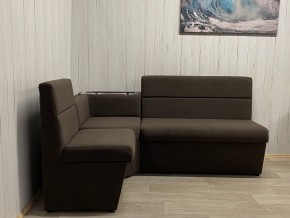 Кухонный уголок УЮТ низкий сектор (ППУ) велюр Luma 12 в Глазове - glazov.ok-mebel.com | фото 3