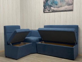 Кухонный уголок УЮТ низкий сектор (ППУ) велюр Modus 18 в Глазове - glazov.ok-mebel.com | фото 2