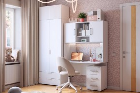 ЛАЙТ 2 Надстройка стола компьютерного (1200) в Глазове - glazov.ok-mebel.com | фото