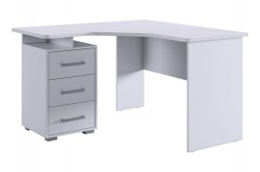 ЛАЙТ 2 Стол компьютерный угловой (1200) Белый/Белый в Глазове - glazov.ok-mebel.com | фото