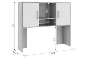 ЛАЙТ К2 Компьютерный стол в Глазове - glazov.ok-mebel.com | фото 2