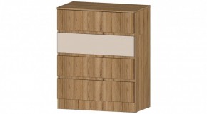 ЛЕНОРА Комод 4 ящика (кашемир) в Глазове - glazov.ok-mebel.com | фото