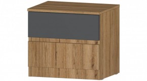 ЛЕНОРА Спальный гарнитур (модульный) графит в Глазове - glazov.ok-mebel.com | фото 6