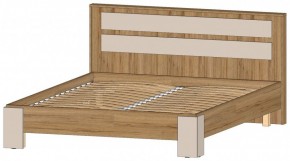 ЛЕНОРА Спальный гарнитур (модульный) кашемир в Глазове - glazov.ok-mebel.com | фото 2