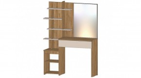 ЛЕНОРА Спальный гарнитур (модульный) кашемир в Глазове - glazov.ok-mebel.com | фото 6