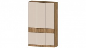 ЛЕНОРА Спальный гарнитур (модульный) кашемир в Глазове - glazov.ok-mebel.com | фото 8