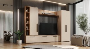 ЛЕВАНТЕ Гостиная (дуб вотан/кашемир) в Глазове - glazov.ok-mebel.com | фото