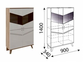 Лимба (гостиная) М04 Сервант в Глазове - glazov.ok-mebel.com | фото