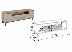 Лимба (гостиная) М05 ТВ-тумба в Глазове - glazov.ok-mebel.com | фото