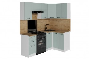 ЛИОРА Кухонный гарнитур Оптима 5 (1200*2000 мм) в Глазове - glazov.ok-mebel.com | фото 3