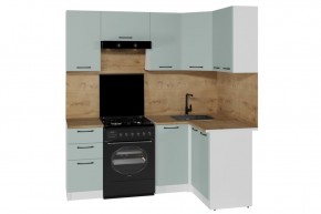 ЛИОРА Кухонный гарнитур Оптима 5 (1200*2000 мм) в Глазове - glazov.ok-mebel.com | фото 4