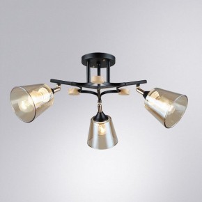 Люстра на штанге Arte Lamp Glassy A5078PL-3BK в Глазове - glazov.ok-mebel.com | фото 2