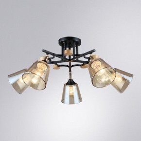Люстра на штанге Arte Lamp Glassy A5078PL-5BK в Глазове - glazov.ok-mebel.com | фото 2