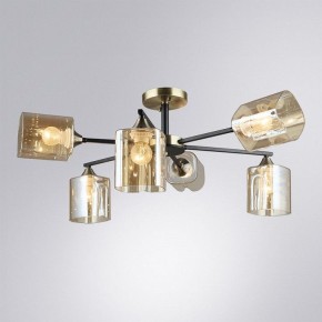 Люстра на штанге Arte Lamp Merci A4185PL-6BK в Глазове - glazov.ok-mebel.com | фото 2