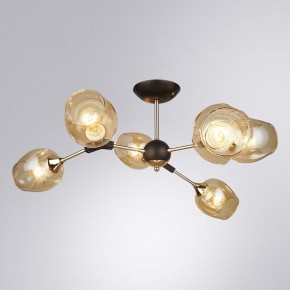 Люстра на штанге Arte Lamp Seppia A4211PL-6BK в Глазове - glazov.ok-mebel.com | фото 2