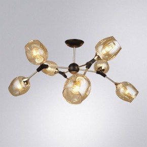Люстра на штанге Arte Lamp Seppia A4211PL-8BK в Глазове - glazov.ok-mebel.com | фото 2