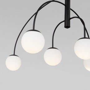 Люстра на штанге Eurosvet Cenacolo 30179/6 черный в Глазове - glazov.ok-mebel.com | фото 4