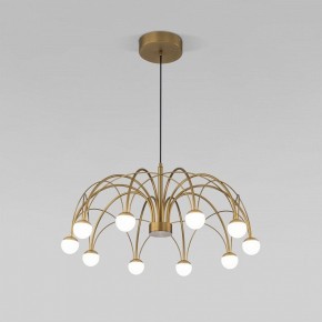 Люстра на штанге Eurosvet Ragno 90030/10 LED золото в Глазове - glazov.ok-mebel.com | фото 2