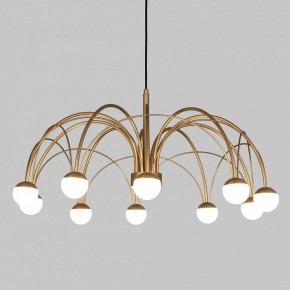 Люстра на штанге Eurosvet Ragno 90030/10 LED золото в Глазове - glazov.ok-mebel.com | фото 4