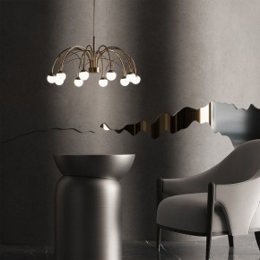 Люстра на штанге Eurosvet Ragno 90030/10 LED золото в Глазове - glazov.ok-mebel.com | фото 6