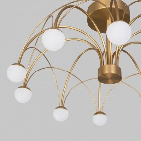Люстра на штанге Eurosvet Ragno 90031/10 LED золото в Глазове - glazov.ok-mebel.com | фото 7