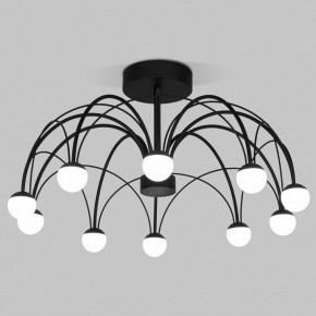 Люстра на штанге Eurosvet Ragno 90035/10 LED черный в Глазове - glazov.ok-mebel.com | фото
