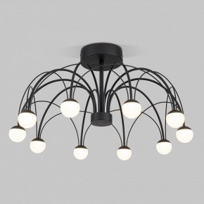 Люстра на штанге Eurosvet Ragno 90035/10 LED черный в Глазове - glazov.ok-mebel.com | фото 2