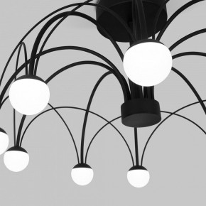Люстра на штанге Eurosvet Ragno 90035/10 LED черный в Глазове - glazov.ok-mebel.com | фото 6