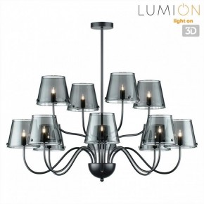 Люстра на штанге Lumion Smoky 6570/12C в Глазове - glazov.ok-mebel.com | фото 2