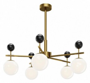 Люстра на штанге Maytoni Museo MOD436PL-05BS в Глазове - glazov.ok-mebel.com | фото