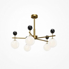 Люстра на штанге Maytoni Museo MOD436PL-05BS в Глазове - glazov.ok-mebel.com | фото 2