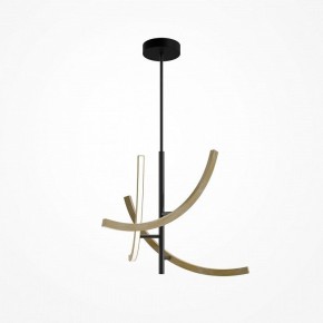 Люстра на штанге Maytoni Wabi MOD428PL-L27BK в Глазове - glazov.ok-mebel.com | фото 3