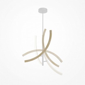 Люстра на штанге Maytoni Wabi MOD428PL-L27BK в Глазове - glazov.ok-mebel.com | фото 4