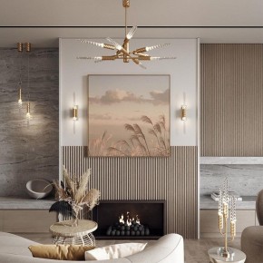 Люстра на штанге Odeon Light Kolos 5449/28L в Глазове - glazov.ok-mebel.com | фото 5