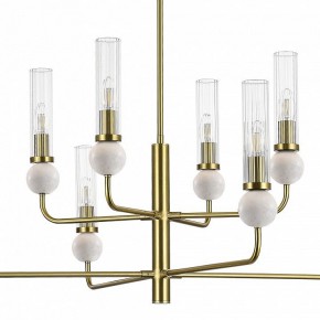 Люстра на штанге ST-Luce MEDEA SL1244.303.08 в Глазове - glazov.ok-mebel.com | фото 5